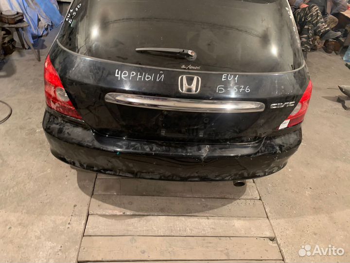 Крышка багажника хонда цивик 2 модель
