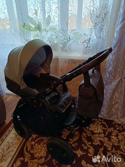 Коляска 2 в 1 Indigo Charlotte Sity