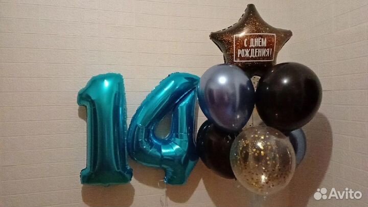 Гелиевые воздушные шары