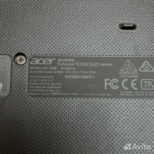 Тонкий мощный ноутбук Acer AMD silverозу8gbssd256