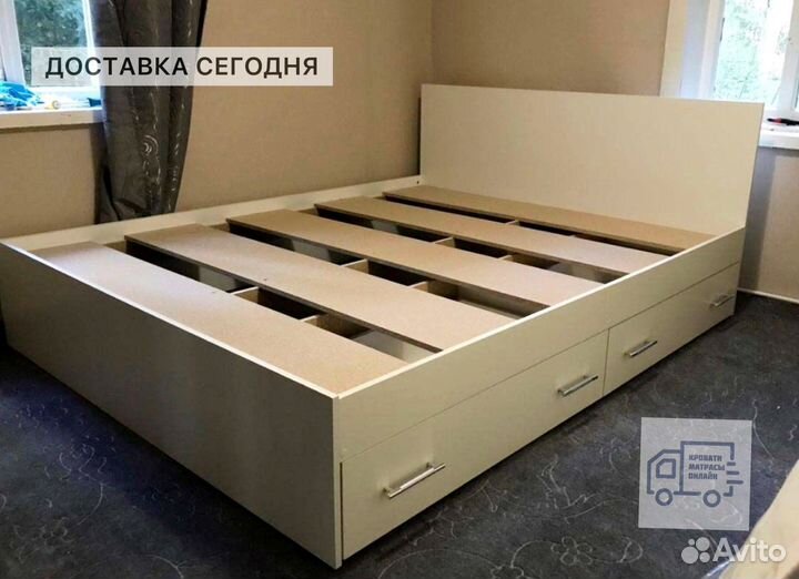 Кровать новая