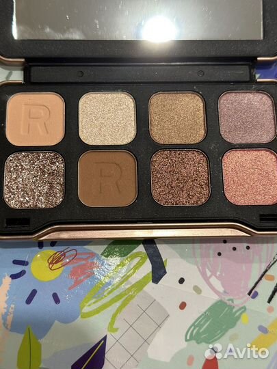 Тени Revolution,Unfluence beauy