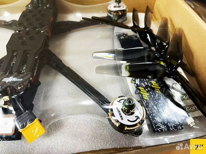 Дрон FPV Рiranha 7 и 10 дюйм