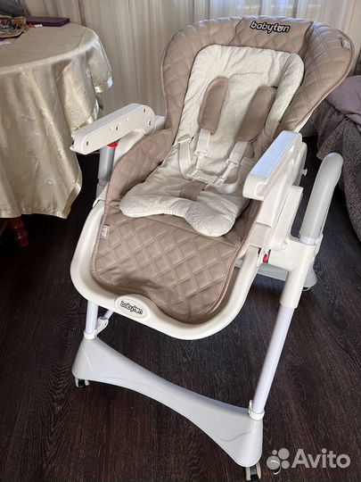 Стульчик для кормления babyton