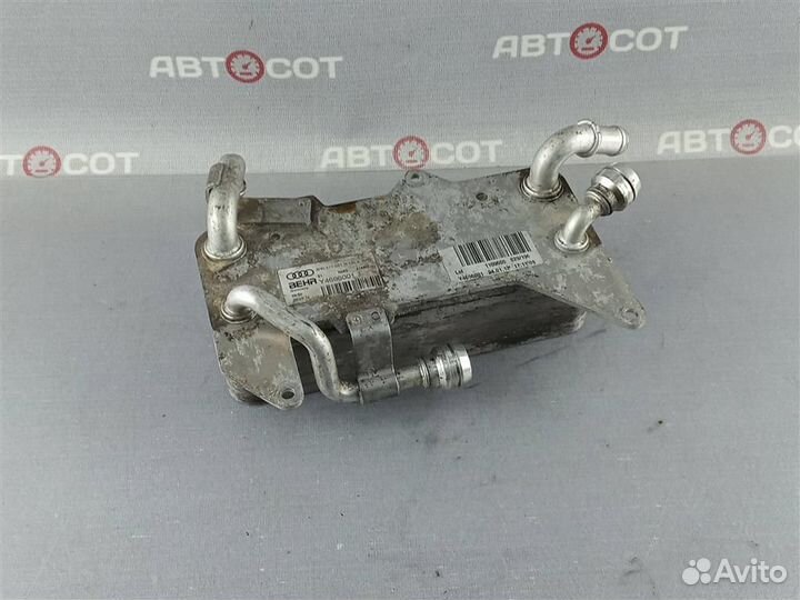 Масляный радиатор АКПП Audi A6 4G 20112018