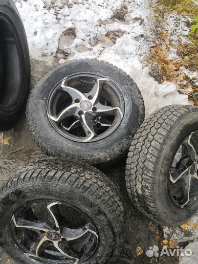 Колеса зима 14