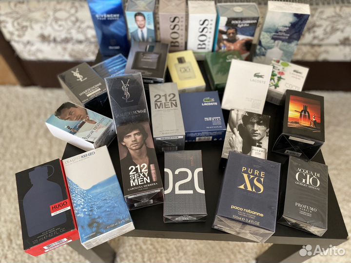 Парфюм мужской