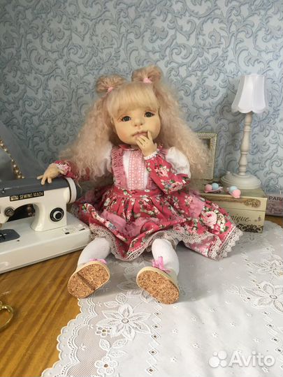 Текстильные куклы ручной работы