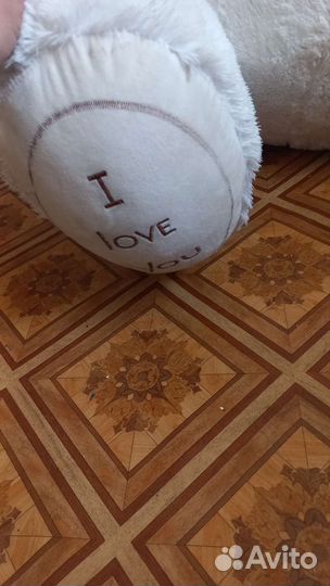 Ростовой 1.5м Плюшевый медведь