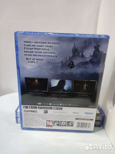 Игра для PS 5 Resident Evil Village. Диск новый