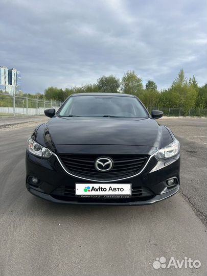 Mazda 6 2.0 AT, 2013, 195 121 км