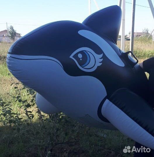 Надувная касатка