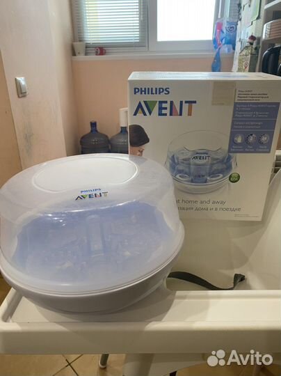Стерилизатор avent/ молокоотсос элект. Medela