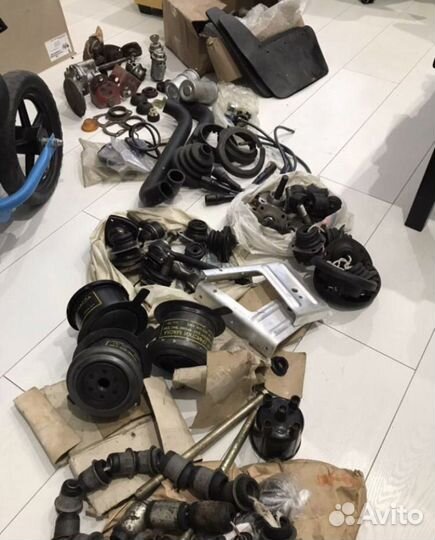 Запчасти на ваз 2101