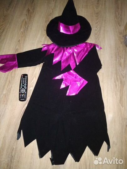 Костюм Колдунья, Ведьма 38-40 размер