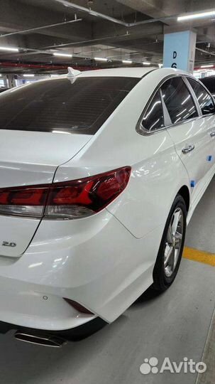 Hyundai Sonata 2.0 AT, 2018, 84 500 км