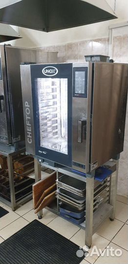 Ремонт печей unox, rational, abat