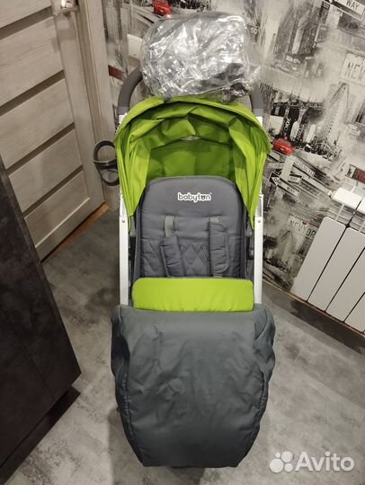Коляска Babyton Active E52