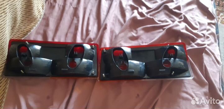 Задние фонари ваз 2107
