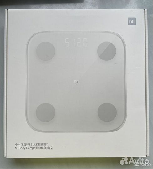 Умные весы xiaomi mi body composition scale 2