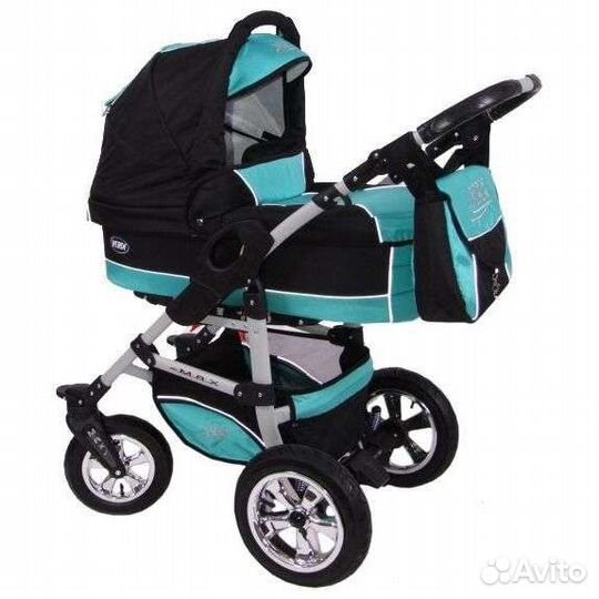 Коляска 3 в 1