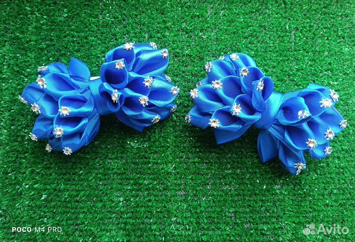 Школьные бантики ручной работы