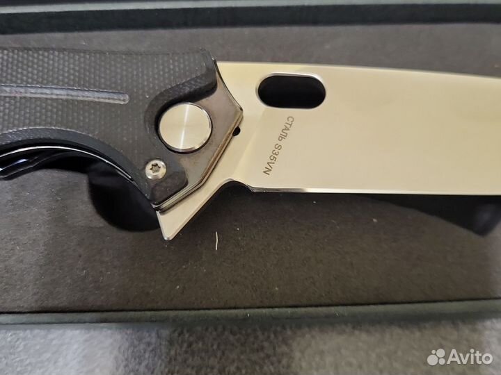 Нож складной Майор s35vn