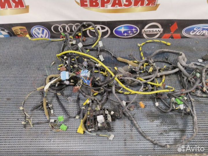 Проводка салона Honda Hr-V GH4 D16A 1999