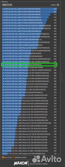 AM3+ AMD FX-4170 / 4 ядра до 4.3ghz 125W ремонт