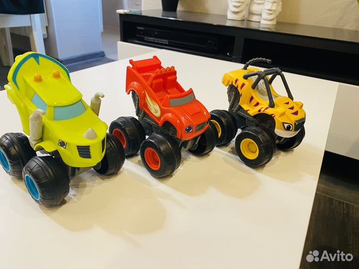 Blaze Вспыш и чудо-машинки