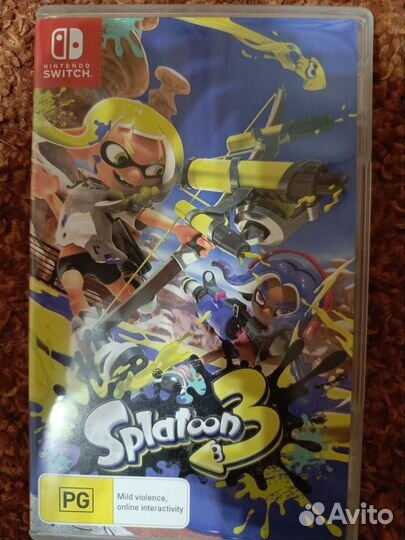 Splatoon 3 и bayonetta nintendo