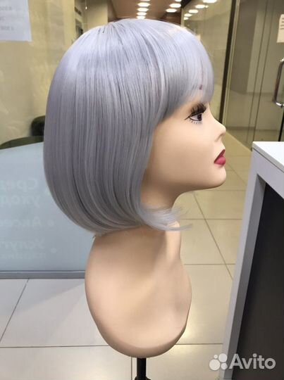 Парики цветные