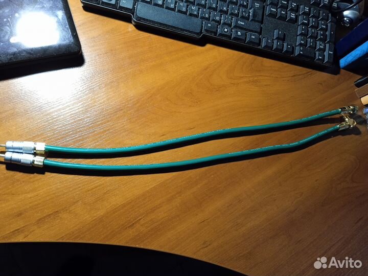 Аудиокабель Norstone OFC / RCA Audiocrast a54 slv