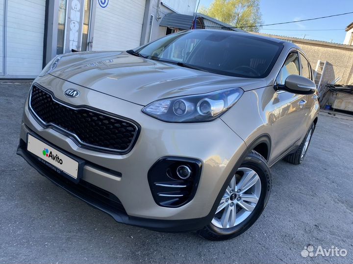 Kia Sportage, 2018