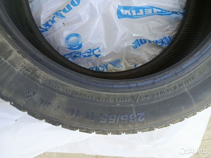 Continental Conti4x4IceContact 235/55 R19 105T