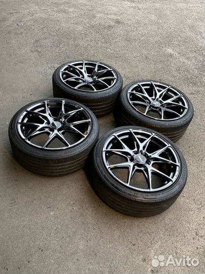 R19 Rays Versus 21S 5x112 Benz C E BMW 3 5