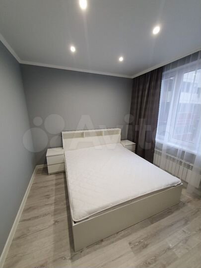 2-к. квартира, 52 м², 2/17 эт.