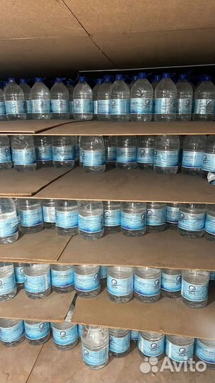 Баклашка воды