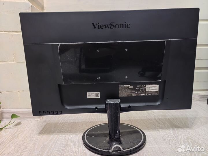 Монитор viewsonic vx2757mhp