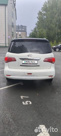 Infiniti QX56 5.6 AT, 2010, 303 000 км