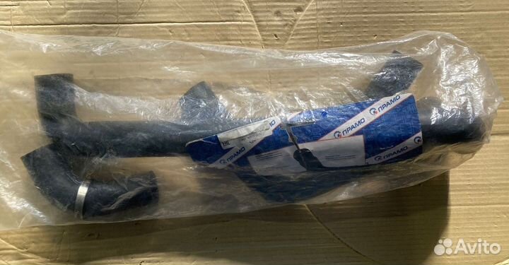 Комплект патрубков радиатора ваз 21213-21214 нива