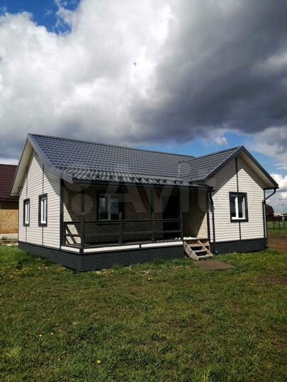 Дом 100 м² на участке 10 сот.