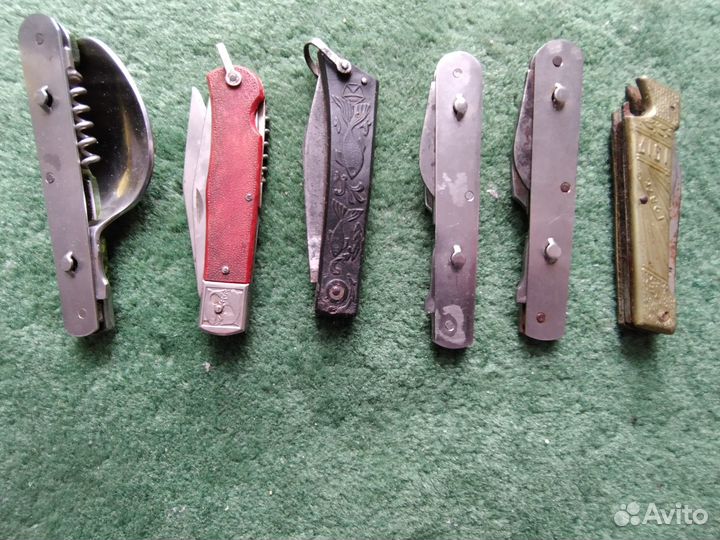 Ножи складные СССР