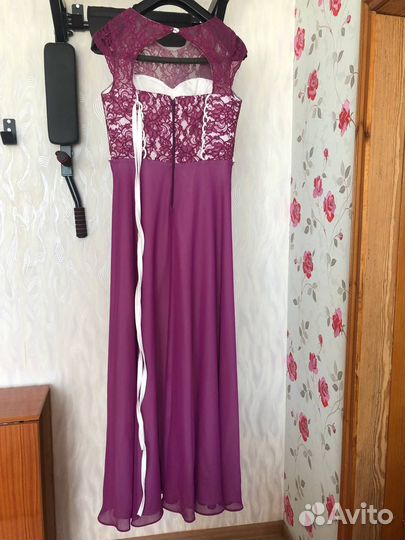 Вечернее платье