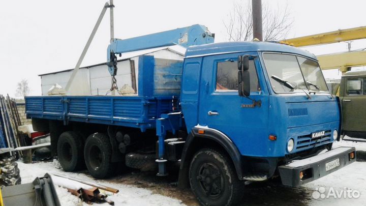 КамАЗ 5320 с КМУ, 1987