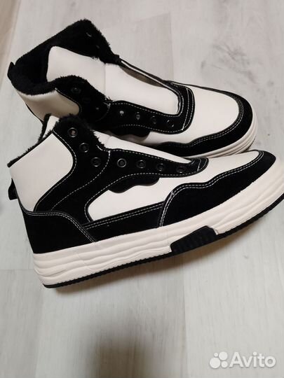 Кеды теплые