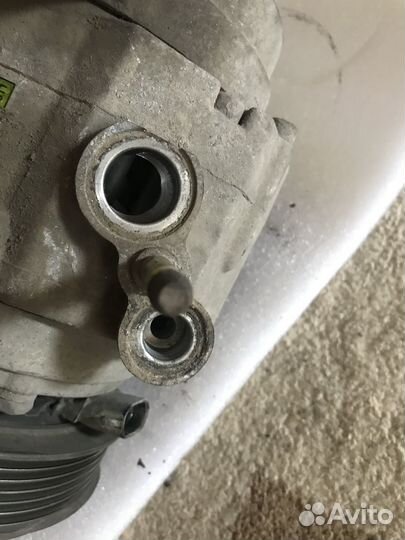 Компрессор кондиционера Ssangyong Actyon New