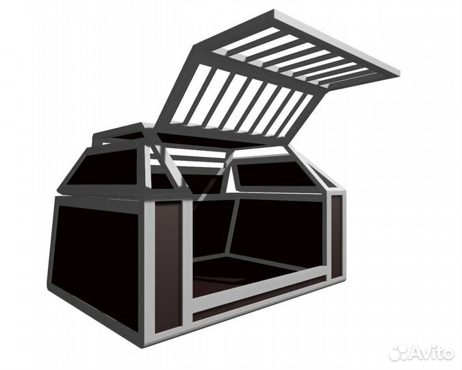 Клетка дл перевозки собак