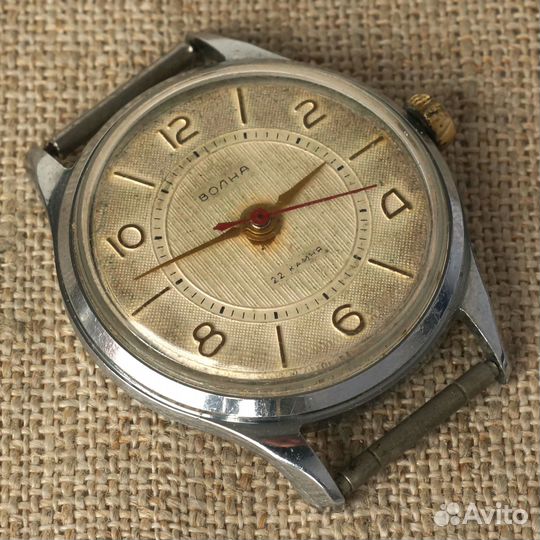 Часы Восток 2809 Волна ччз СССР прецизионные 22 к