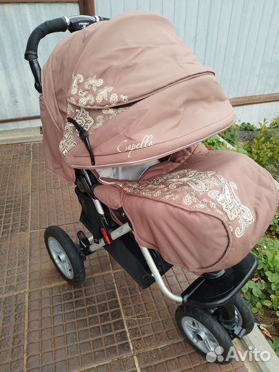 Детские коляски 3в1 бу